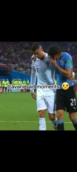 Cavani sad moments