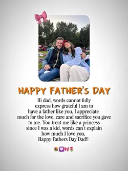 HAPPY FATHERS DAY 