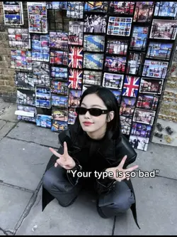 your type is so bad