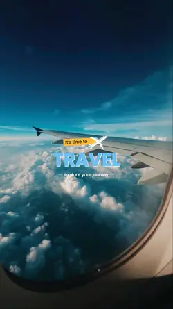 it's time to travel