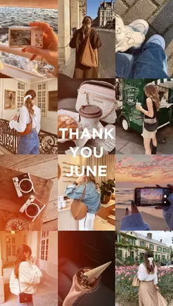 thank you june