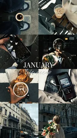 8 pics january