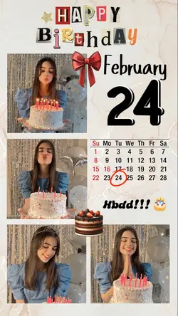 hbd 24 February
