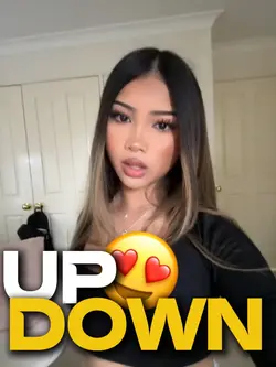 UP DOWN😍⬇️
