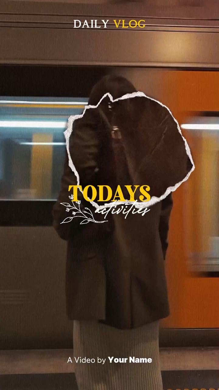 capcut template cover