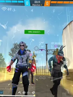 gojo in free fire 
