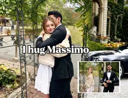 I HUG MASSIMO 