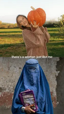 there’s a woman