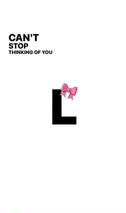 L 🎀