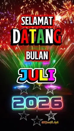 Selamat Datang Juli