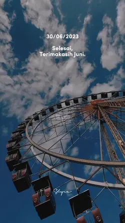 Terimakasih juni