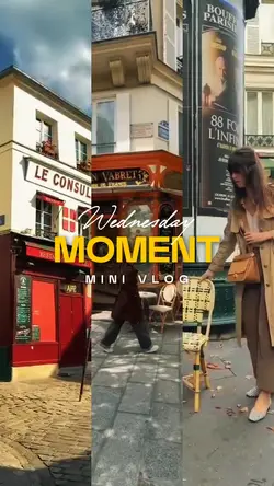 Wednesday moment