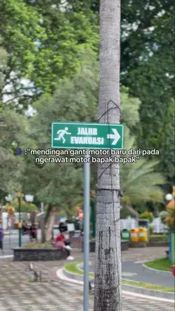 mending ganti motor 