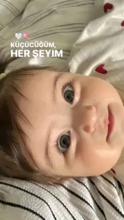 küçücüğüm her şeyim
