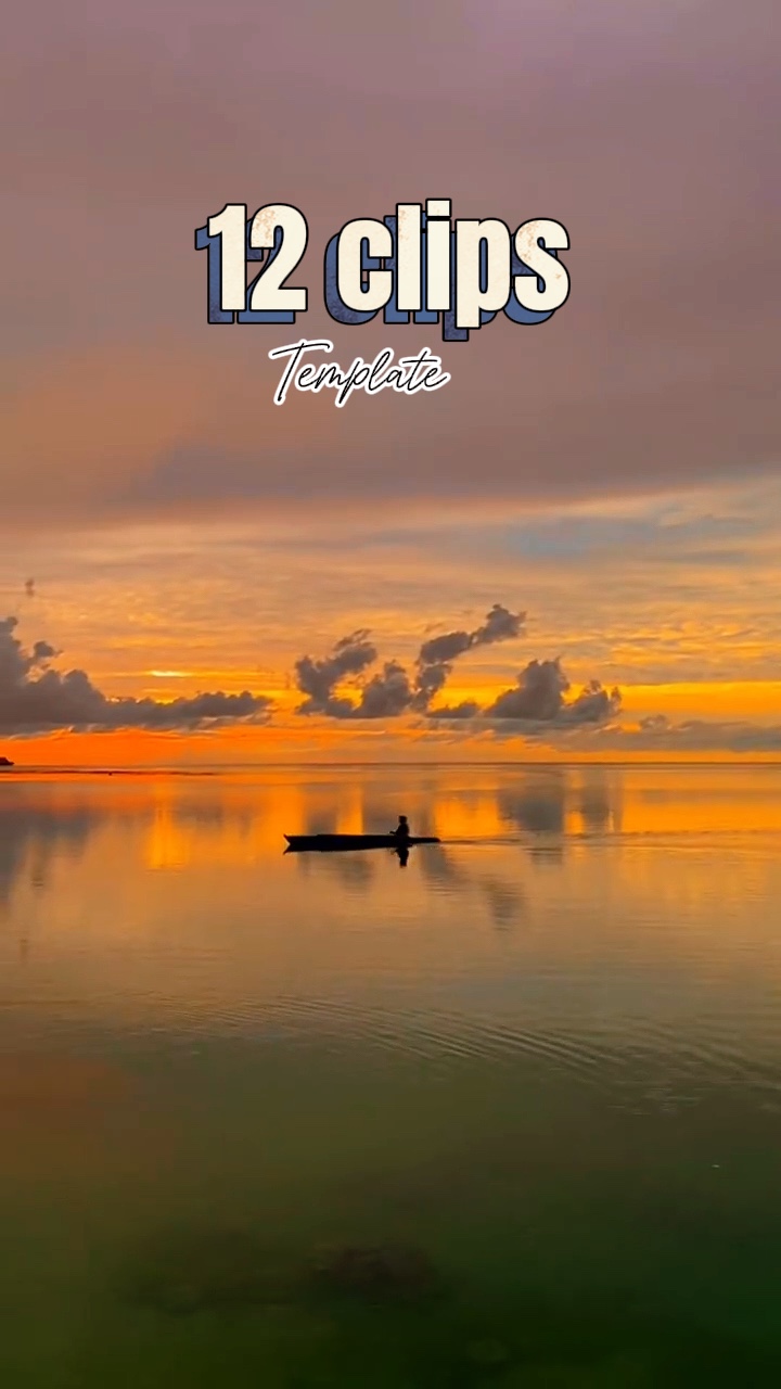 capcut template cover