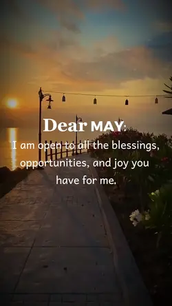 Welcome MAY 