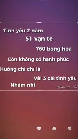 tình yêu 2 năm