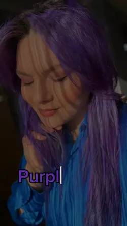 Purple hai