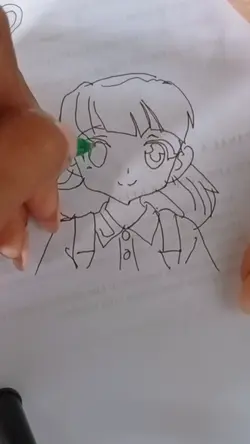 menggambar 