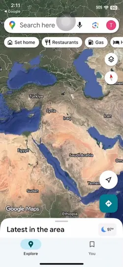 Google maps 