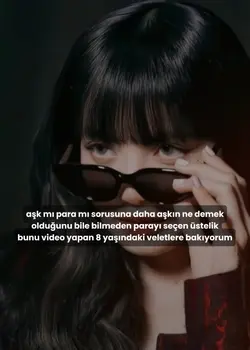 aşk mı para mı? 