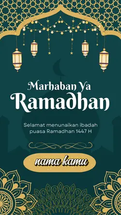 Ucapan Ramadhan 2026