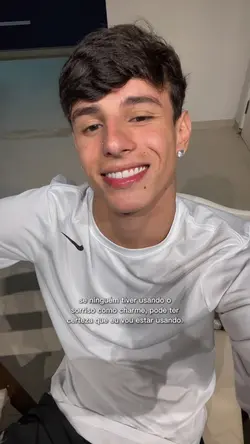 Sorriso como charme