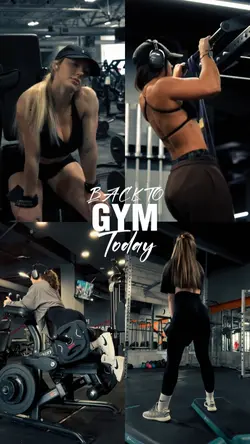 Back To GYM 