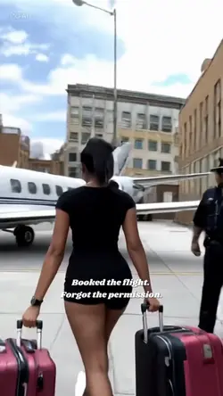 Airport Escape Scene