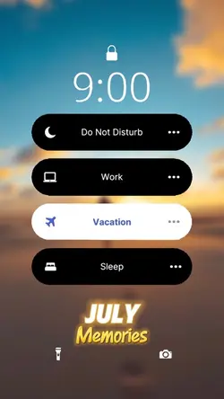 Vacation template