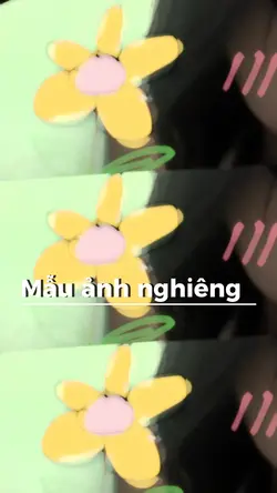 Mẫu ảnh nghiêng