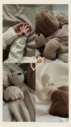 foto grid baby