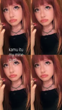 kamu itu my mine gue