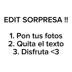 EDIT SORPRESA !!