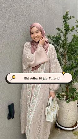 Eid Adha Hijab Tutor