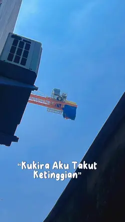 Kukira aku takut 