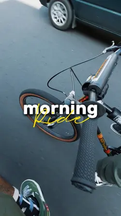Morning ride