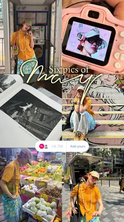 six pics of may