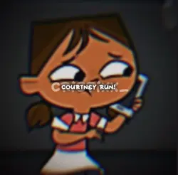 Run it’s Courtney!