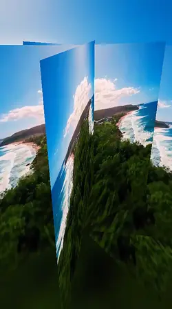 Cinematic vlog 