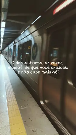 O desconforto 