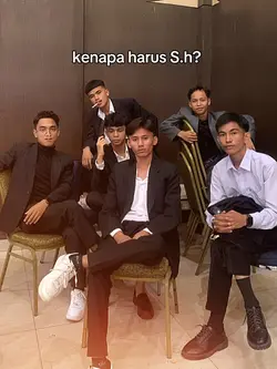 Anak S. H mana nih 