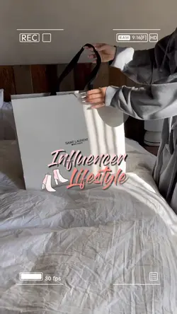 Influencer Lifestyle