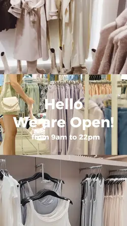 Iklan Opening Shop