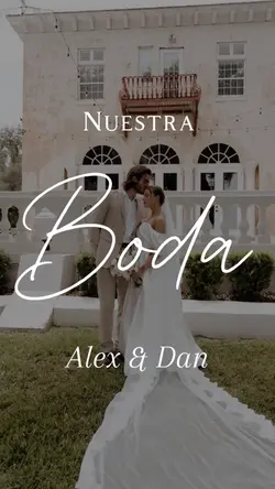 Nuestra boda 💍