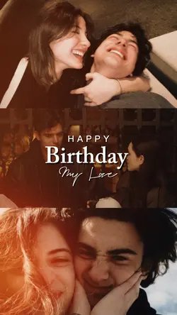 Happy birthday love