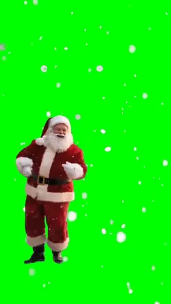 Santa Claus Dancing