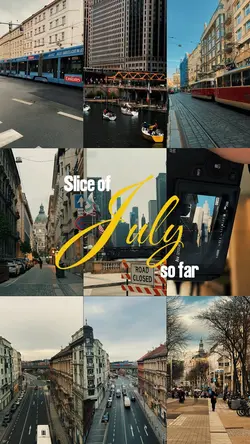 july so far
