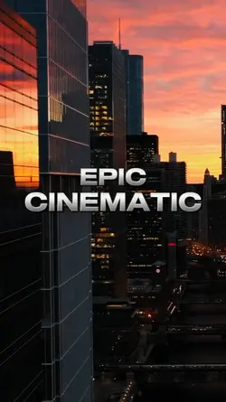EPIC CINEMATIC