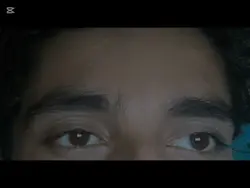 Krishna eyes templat